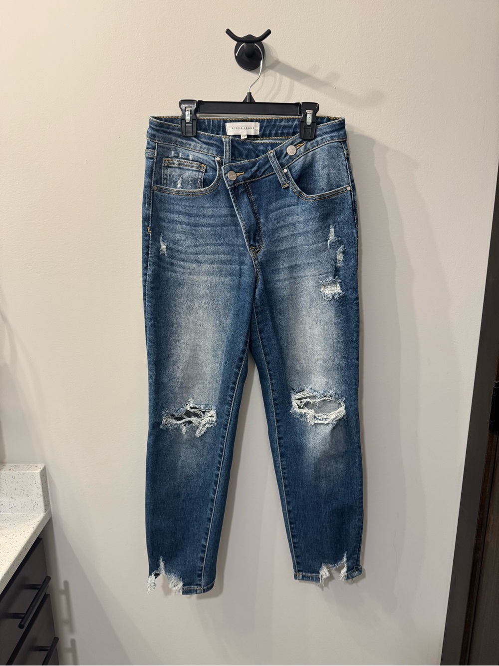 Risen boyfriend jeans